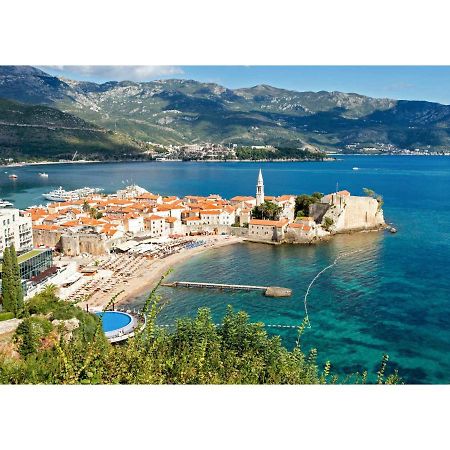 Montelux Apartments Budva Exterior foto