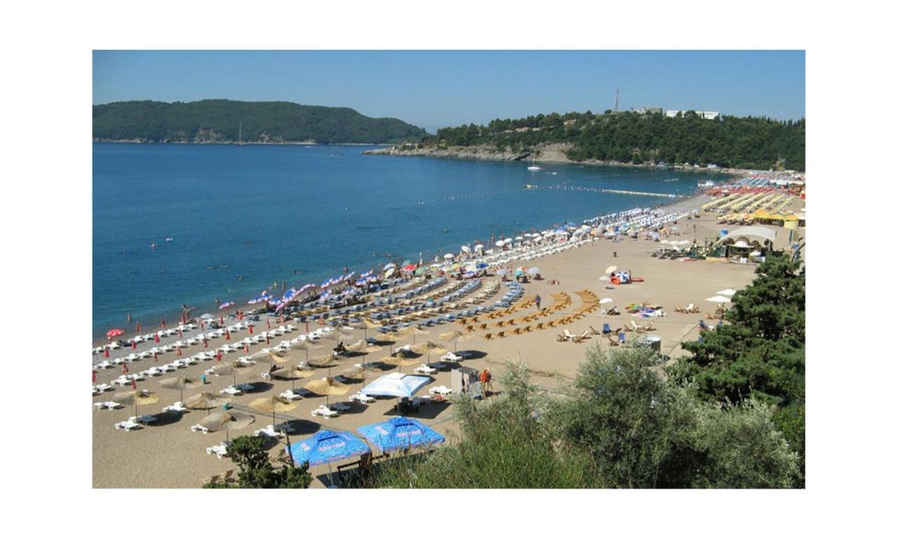 Montelux Apartments Budva Exterior foto