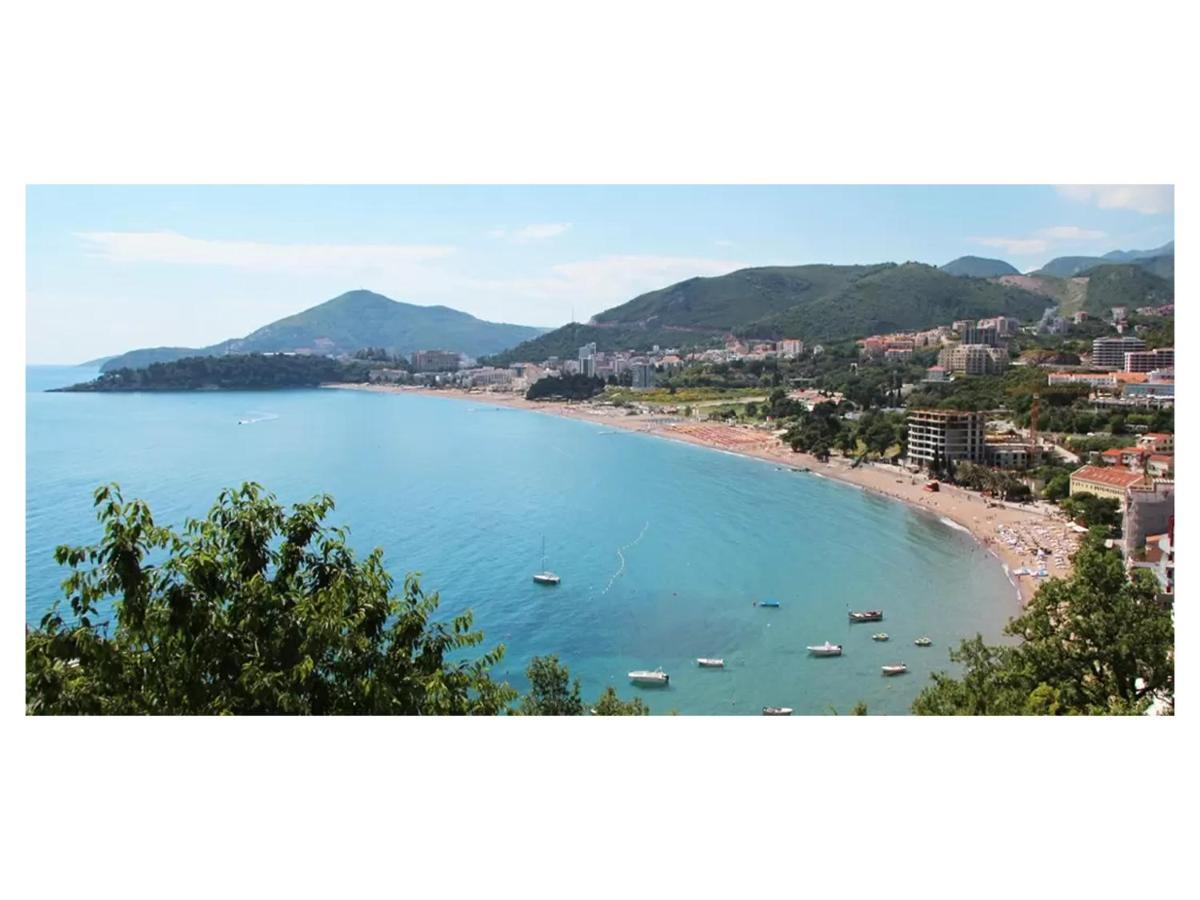 Montelux Apartments Budva Exterior foto