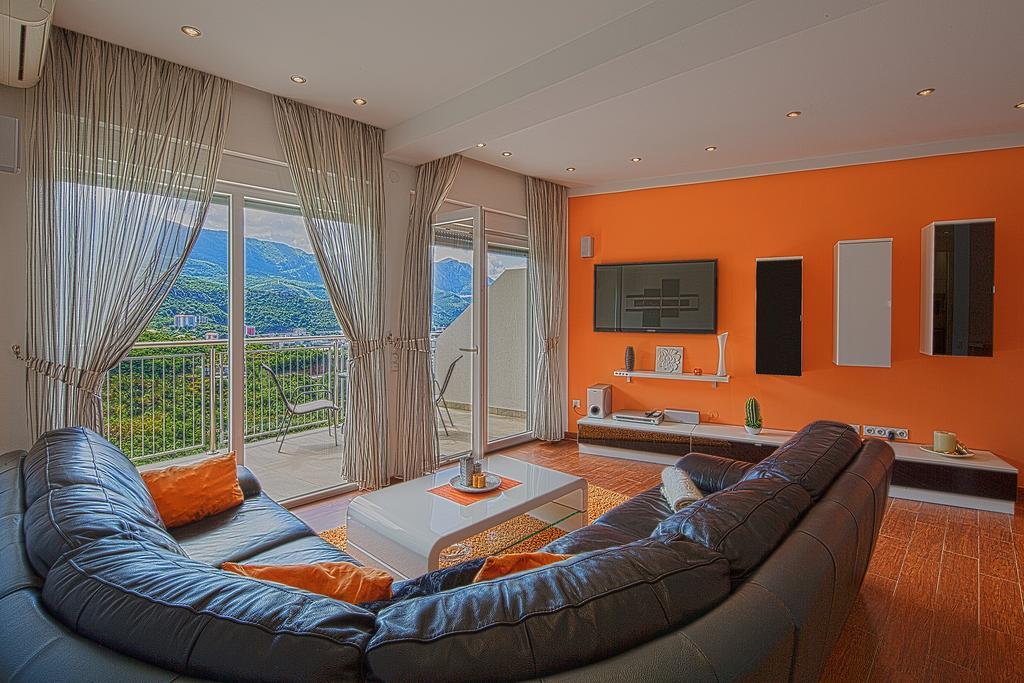 Montelux Apartments Budva Quarto foto
