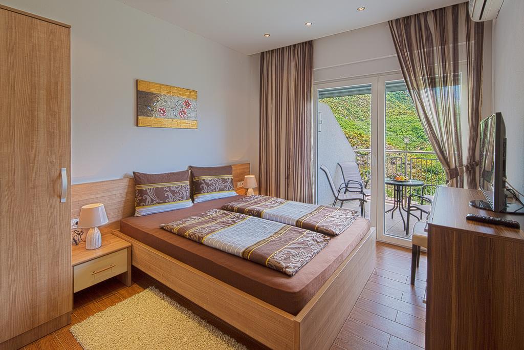 Montelux Apartments Budva Quarto foto