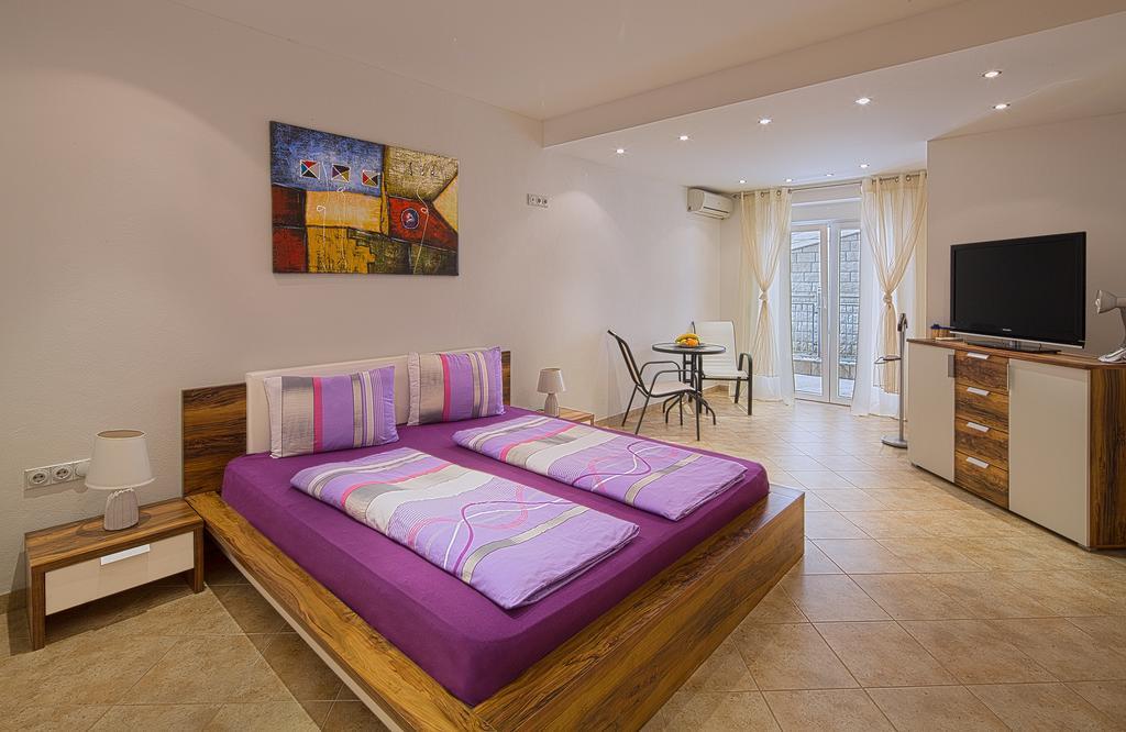 Montelux Apartments Budva Quarto foto
