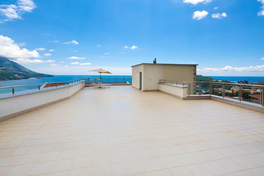 Montelux Apartments Budva Quarto foto