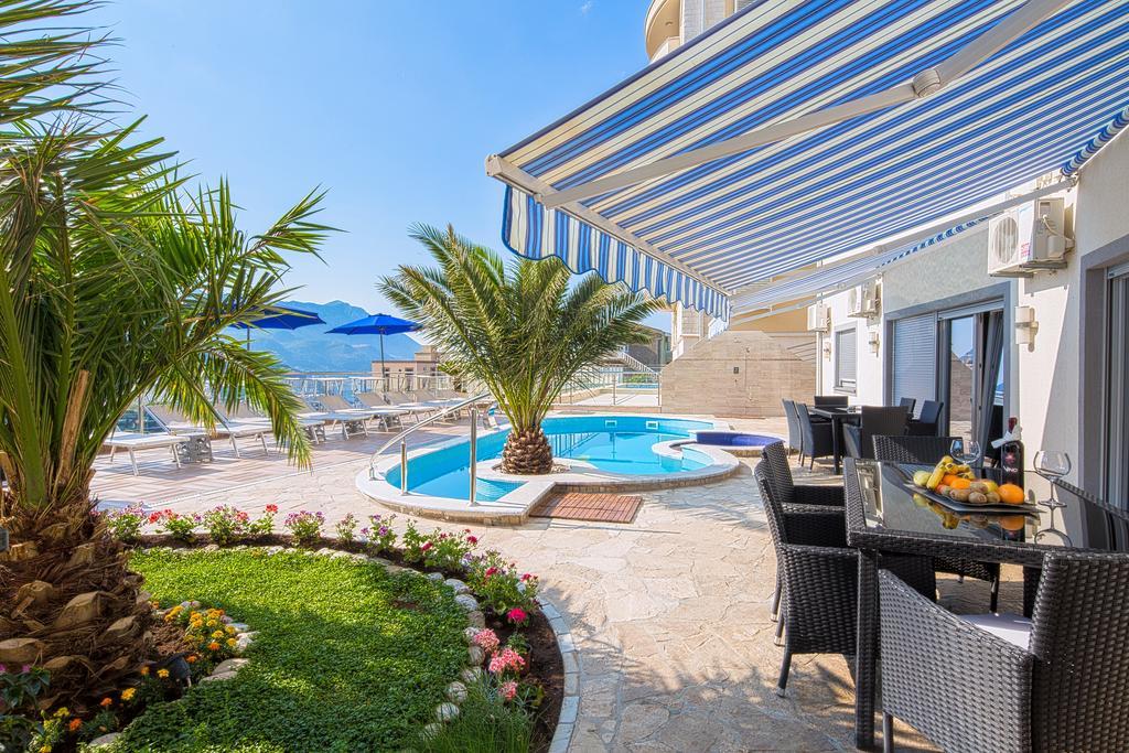 Montelux Apartments Budva Exterior foto