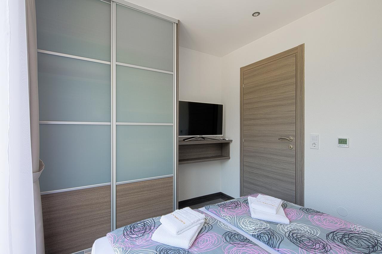 Montelux Apartments Budva Exterior foto