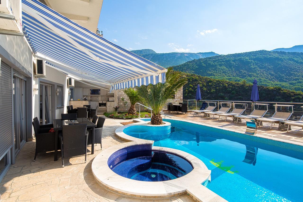 Montelux Apartments Budva Exterior foto